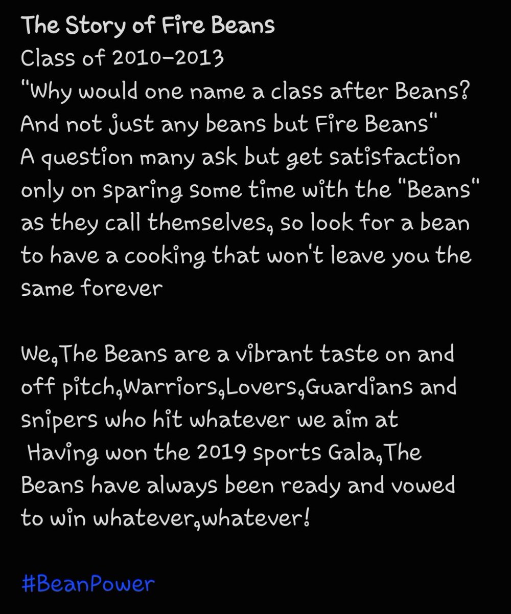 Fire Beans tweet media