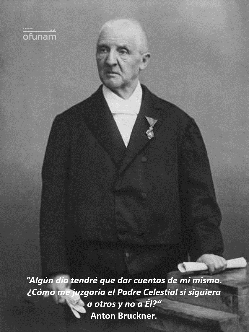 #Música #Bruckner #VivealaOFUNAM