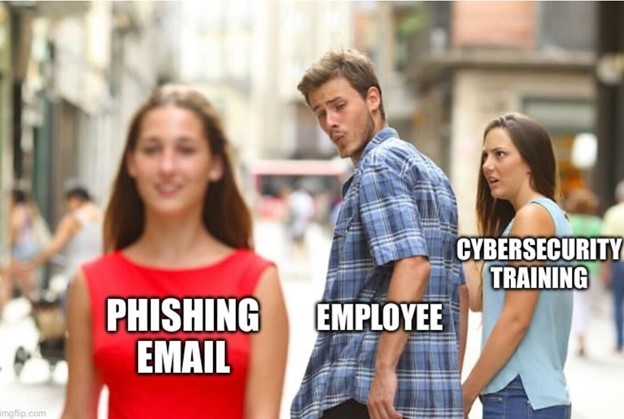 Since then, his life has been full of cyber drama.  Let us help you ensure your life remains drama-free. Our security awareness training will help your employees make smart choices when confronted by those tempting phishing emails! Get in touch with us today.
 #SecurityAwareness