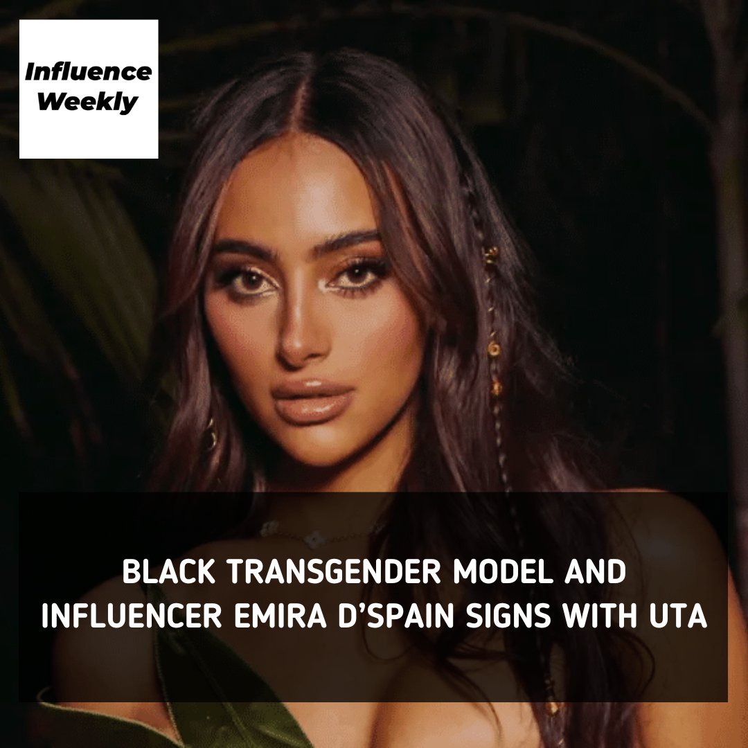 Black Transgender Model And Influencer Emira D’Spain Signs With UTA: 👉🏼 Read the full story: l8r.it/IemU #InfluencerMarketing #Influencer #UTA @unitedtalent