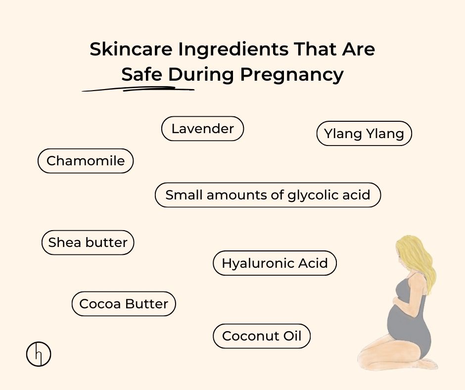 Amidst the changes, there are plenty of skincare ingredients that are perfectly safe during pregnancy. From gentle botanical extracts to nourishing oils, let's pamper our skin with peace of mind! 💆🏽‍♀️✨ #PregnancySafeSkincare #Pregnancyskincare #HeavenSkincare #skincareroutine