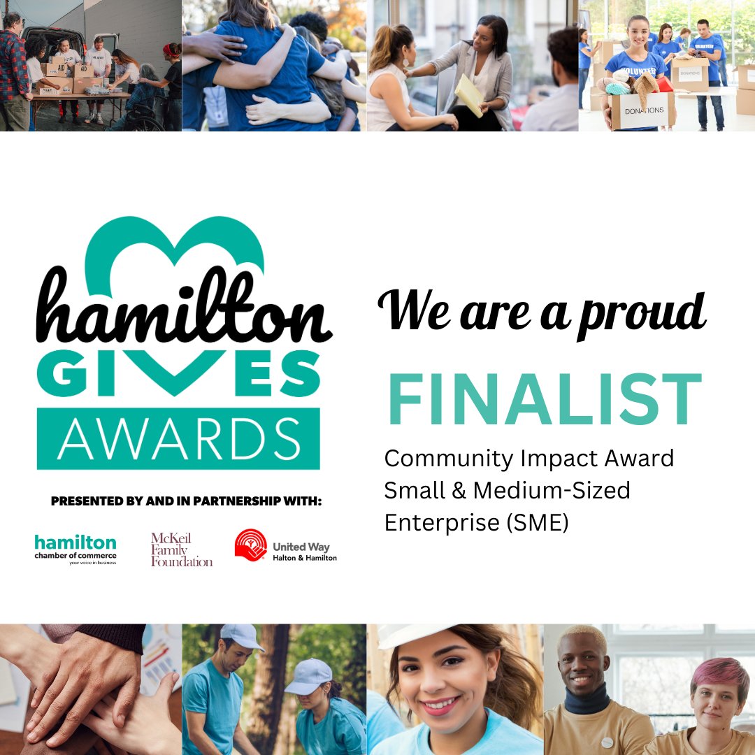 We are proud to announce that LIG has been named a finalist for the Hamilton Chamber of Commerce Hamilton Gives Awards in the Community Impact - SME category! 🌟  We are looking forward to the upcoming May 8th awards!