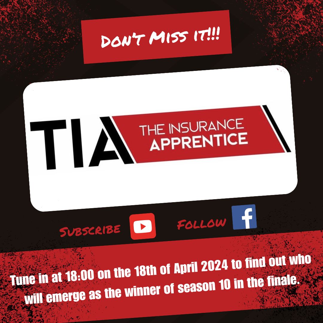 TheInsApp's tweet photo. 🚨 Time change alert! 🚨 #TIA2024 Season 10 finale will air at 18:00 this Thursday, April 18th! Who'll claim the title of ultimate Insurance Apprentice? Join the countdown as the Top 3 finalists battle for glory! Don't miss the thrilling conclusion! #CountdownToFinale https://t.co/OTYHNivwfy