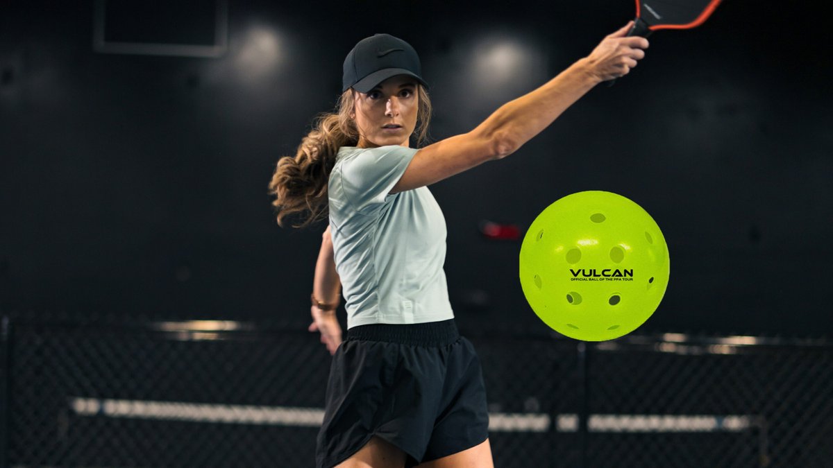 Vulcam Becomes Official Ball Of The Picklr luxurylifestyle.com/headlines/vulc… #sports #sportsgear #sportinggoods #sportsequipment