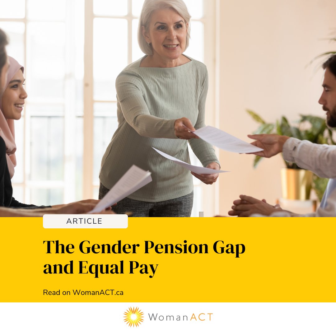 This #EqualPayDay, WomanACT is spotlighting the disparities women face in the labour force, like the gender pay gap, that undermine their pensions and retirement security. Equal pay should also mean equal pensions. Have a Read! ow.ly/qKhR50Rhmu0