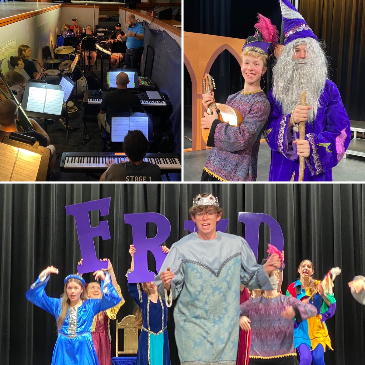 Once Upon a Mattress - Friday, April 19 and Saturday, April 20 - 7:00 .m. Tickets are $5.00 children/students and $10 adults. Purchase tickets online ahead of time or at the door: showtix4u.com/event-details/…