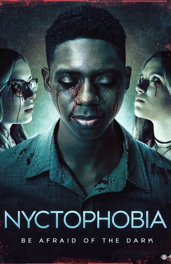 Nyctophobia is being released in UK next week. Rza (From the Wu Tang) is the Executive Producer. Super excited about this project! Can't wait for everyone to watch it! I'll post the trailer later today.