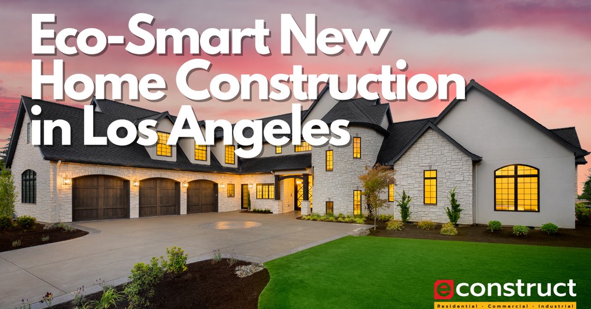 econstructinc's tweet image. Your dream LA home CAN be eco-friendly! Our new video reveals the top upgrades for saving money AND the planet 🌱🌎 tinyurl.com/29zqmu5q #econstruct #greenbuilding #LAhomes #LAConstruction #econstructBuilds #econstructLAProjects