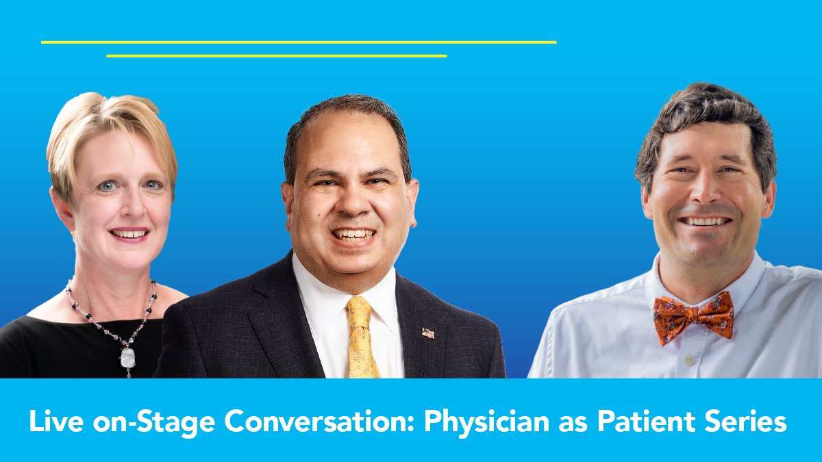 Don't miss today's live conversation on stage with Drs. Andy Southerland, Amy Hessler, and Joseph Sirven at #AANAM as part of our 'Physicians as Patients: Stories from the Neurology Podcast' series. April 16 from 2:30 PM-3:30 PM MT at the Publications Stage.