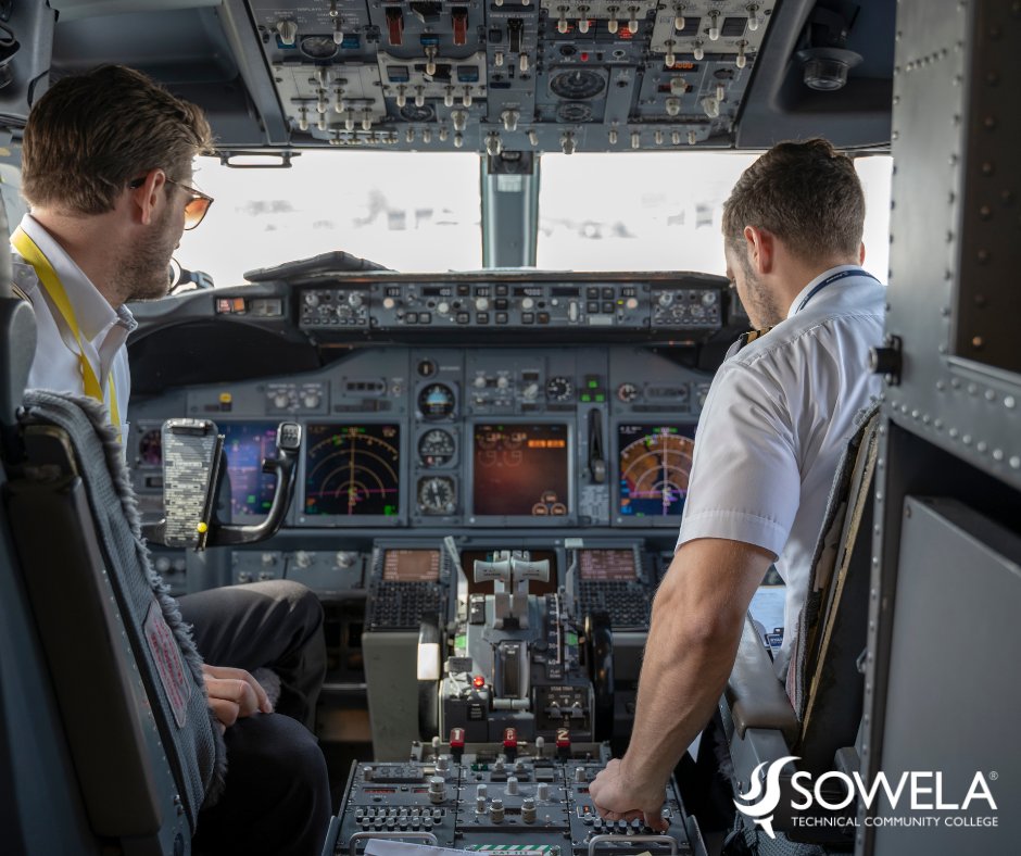 ICYMI...SOWELA Receives $3.5 Million Federal EDA Grant to Fund Flight School Pilot Training Program Aims to Address Significant Pilot Shortage and Connect Students to High-demand, High-wage Jobs #SOWELApride Full story: loom.ly/UYTeBDk