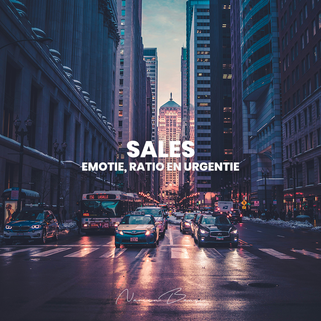 Om effectief te zijn in sales moet je leren inspelen op emotie, ratio, en urgentie.

→ 1. Emotie: Raak het hart van je doelgroep
→ 2. Ratio: Onderbouw met feiten
→ 3. Urgentie: Creëer een gevoel van noodzaak

#salestip #marketing #demandgen