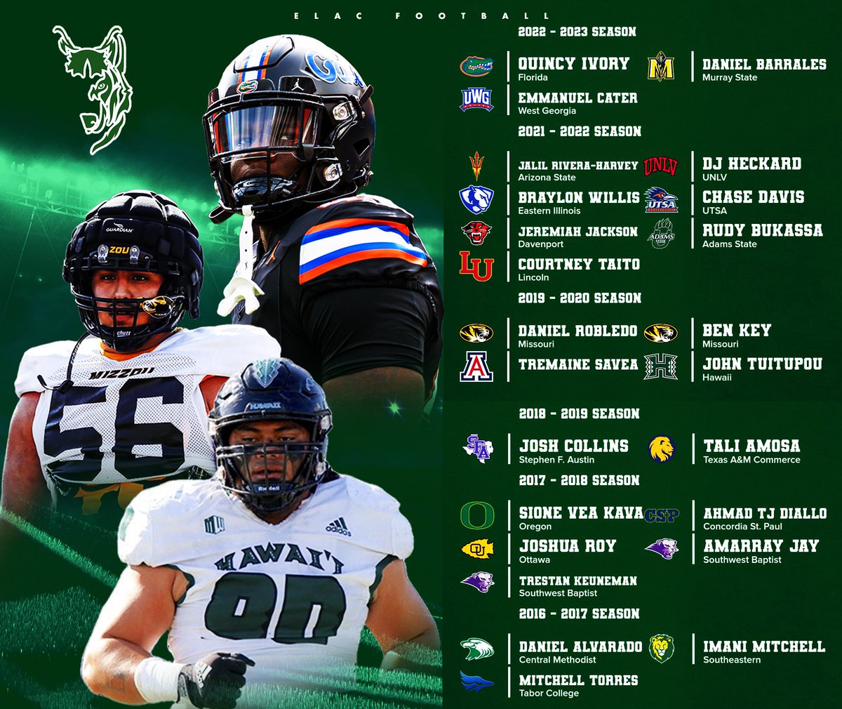 CoachGavyn's tweet image. GET IN-GET OUT..

COME RUN WITH THE PACK🐺