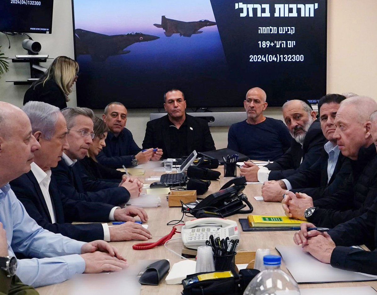 BREAKING: 🇮🇱 Israel's War Cabinet meeting has ended, and the cabinet decided to strike inside Iran, which should begin 'as soon as possible,' - Israeli Channel 12