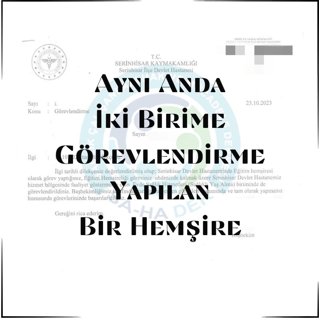 @SaHaDernegi Denizli'de arkadaşımıza yapılan mobbıngten bilginiz varmı. Yoksa liyakatsiz yöneticilerin yaptık oldu anlayışımı yine @DenizliValiligi @Denizli_SM @BNuriCavusoglu @sahin_tin