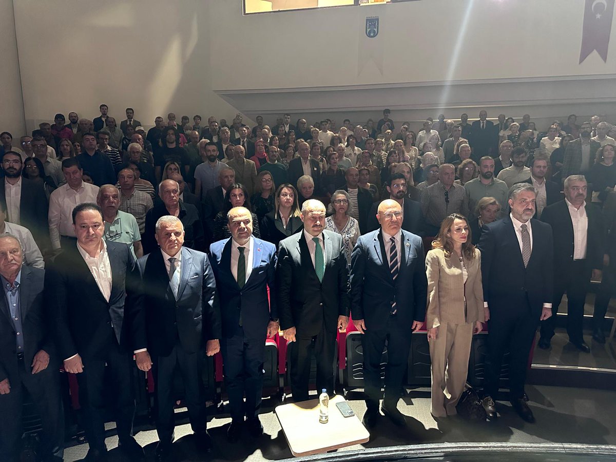 nihatcftc's tweet photo. Ankara’da faaliyet gösteren Şanlıurfa Vakfı tarafından düzenlenen, Şanlıurfa’nın düşman işgalinden kurtuluşunun 104’üncü yıl dönümü programına, Büyükşehir Belediye Başkanımız  ile katılım sağladık.

Bu vesile ile vatan toprağı uğruna şehit olan tüm ecdadımızı rahmetle anıyoruz. https://t.co/N1Uiv8Hl8J