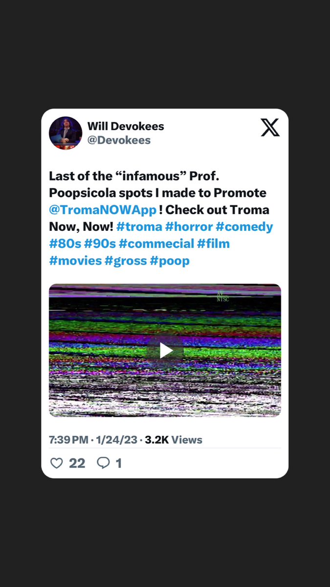 Lloyd Kaufman tweet media