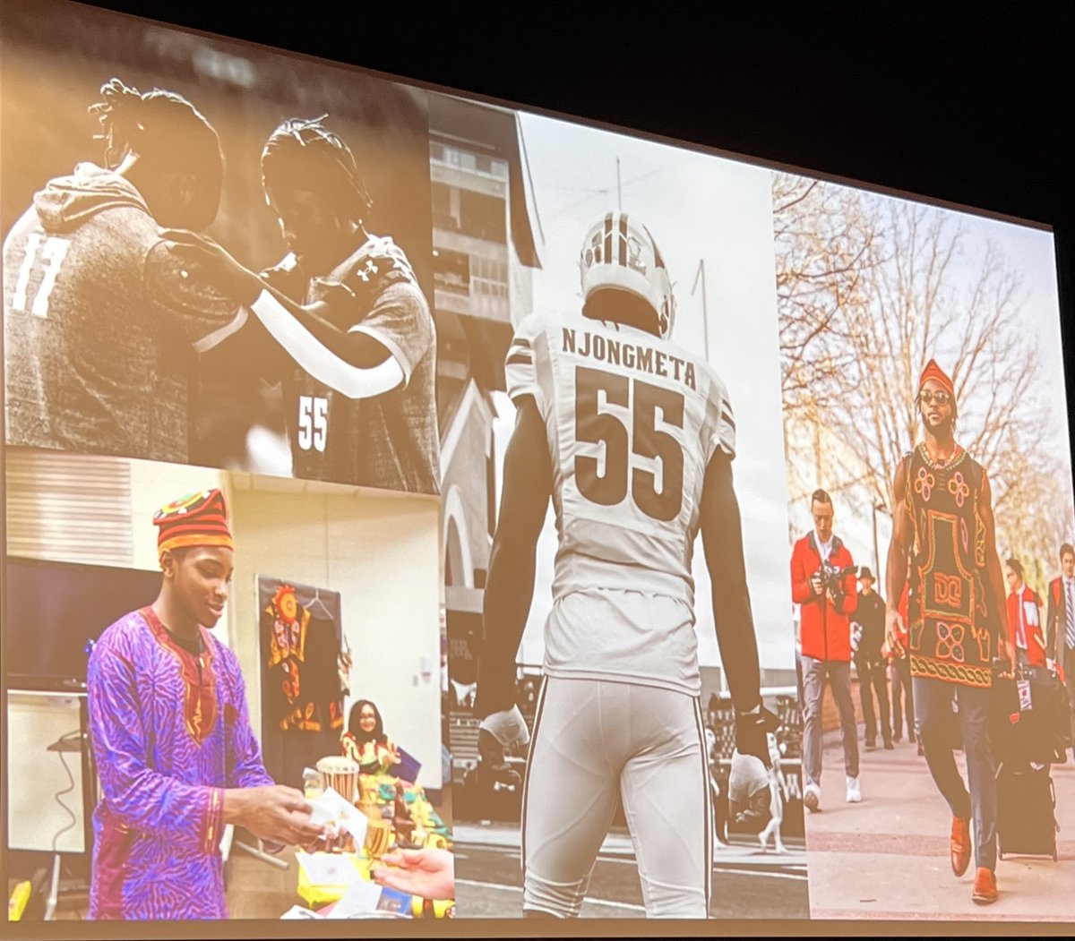 SHSPatRiot's tweet photo. Thank you to Maema Njongmeta for speaking to our students today during Anti-Racism and Inclusivity Week. We are so grateful for your wise words. "Open our eyes to the boxes and limits we place on ourselves and others." @shspatriot @stevensonhs #patriotpride https://t.co/aaFTR6YUX2