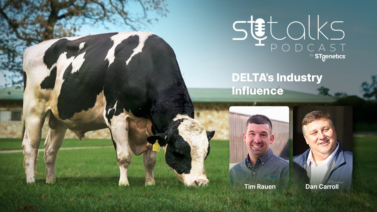STgenetics's tweet photo. Listen in on our next #STtalks episode as we discuss the immense impact of the late Mr Mogul #DELTA. Joining us is Dan Carroll and Tim Rauen, two key members of #STgenetics Genetic Development Team, who share about DELTA’s incredible influence. To listen: https://t.co/PC4Frw4H8t https://t.co/zwi2W32IHK