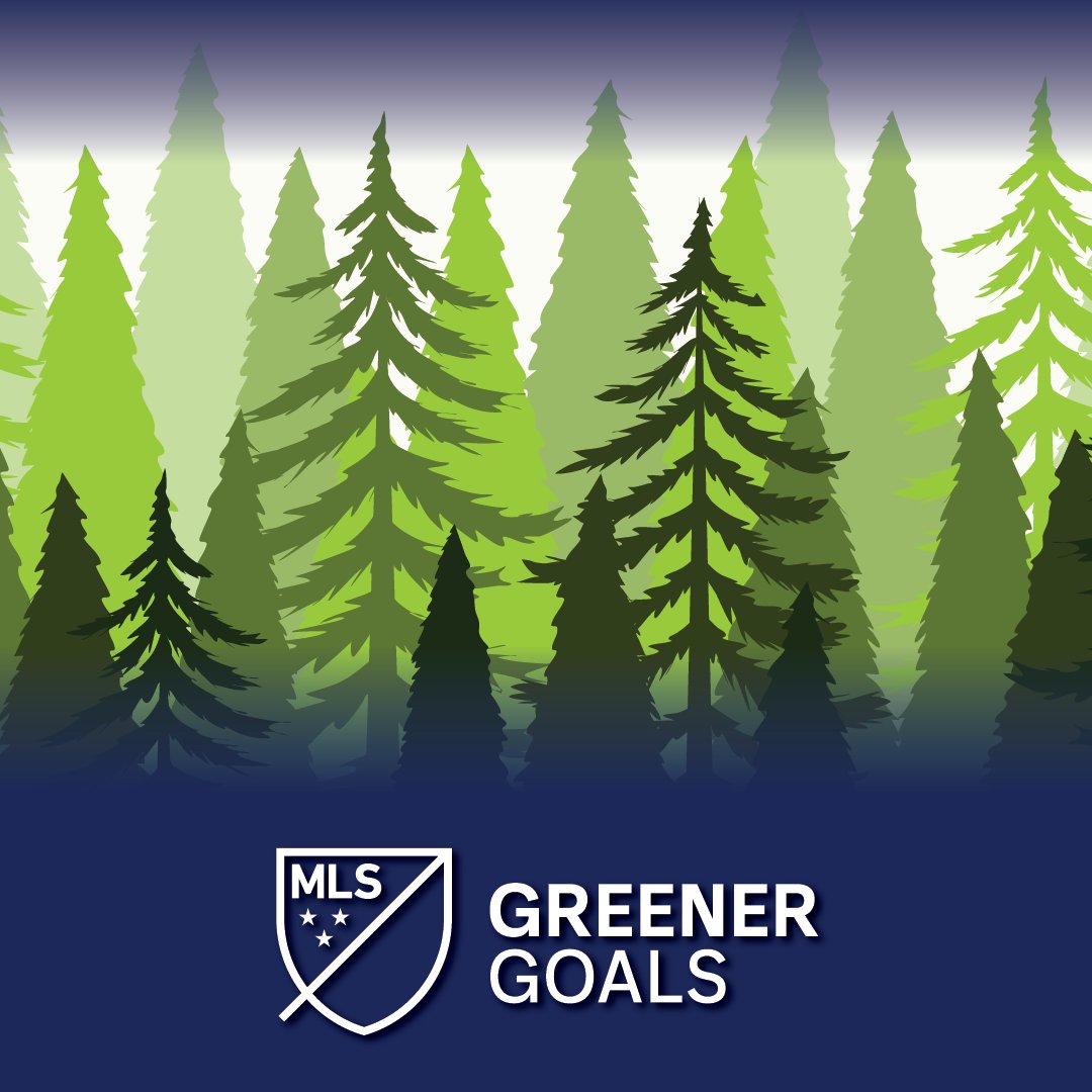 ColumbusCrew's tweet photo. Help plant 1,000 trees for the Crew 🌳

Now through April 22, MLS and @onetreeplanted will plant one tree for every post that includes #GreenerGoals. That’s up to 29,000 trees on behalf of all MLS Clubs in North America. https://t.co/ff4bB1O05X