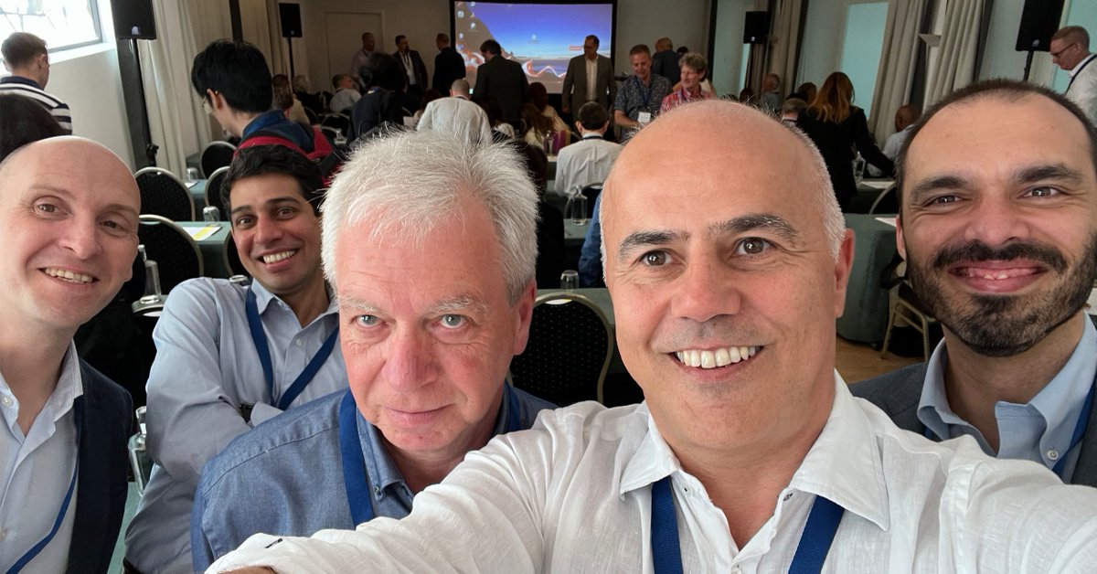 HovioneGroup's tweet photo. Exciting Day 1 at the ECA Conference on “Continuous Manufacturing of Oral Solid Dosage Forms” in Cascais, Portugal! Hovione - The future is continuous. #continuoustableting #continuousmanufacturing #operationalexcellence #drugproduct #oraldelivery #science #cdmo #initforlife https://t.co/AgkzzYmhJz