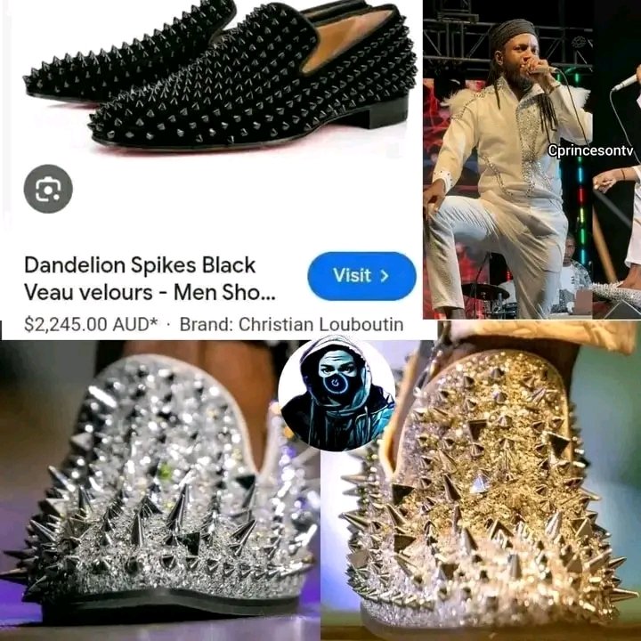 Winky D is a coward. What's the benefit of wearing such expensive shoes rather than donating the money to empower fellow youths?