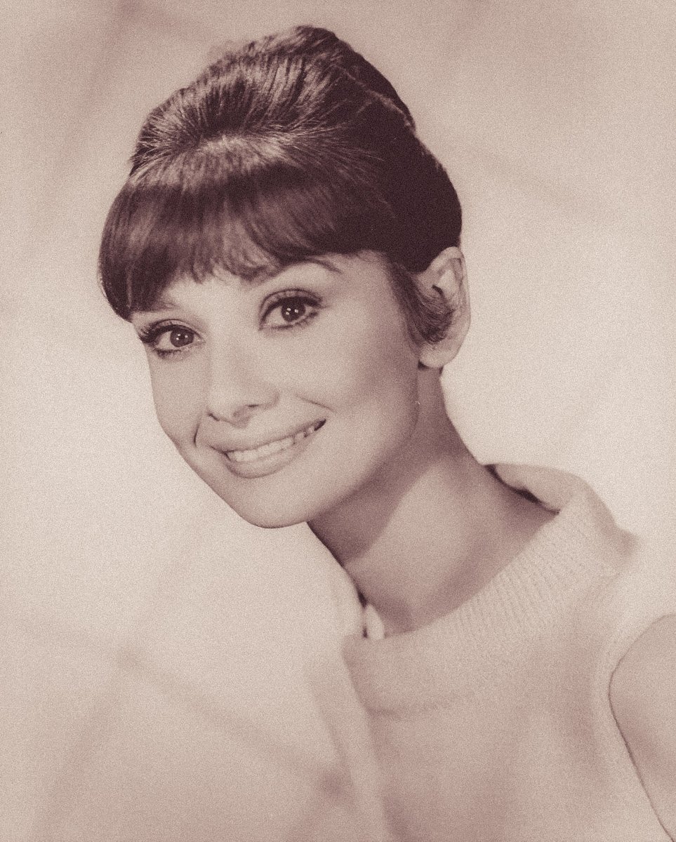 Audrey Hepburn photographed by Bud Fraker, New York, 1963