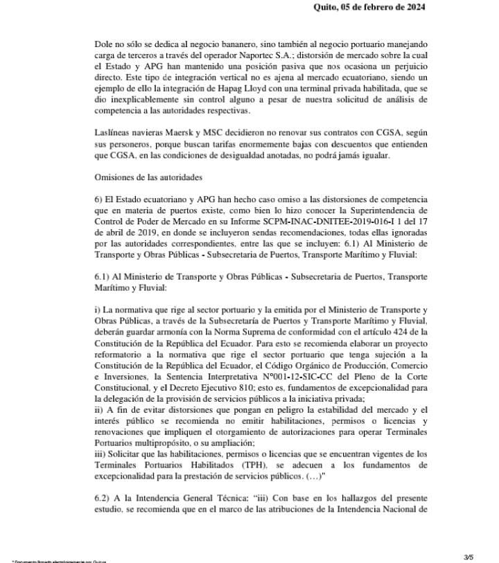 Desarrollo Portuario Ecuador tweet media
