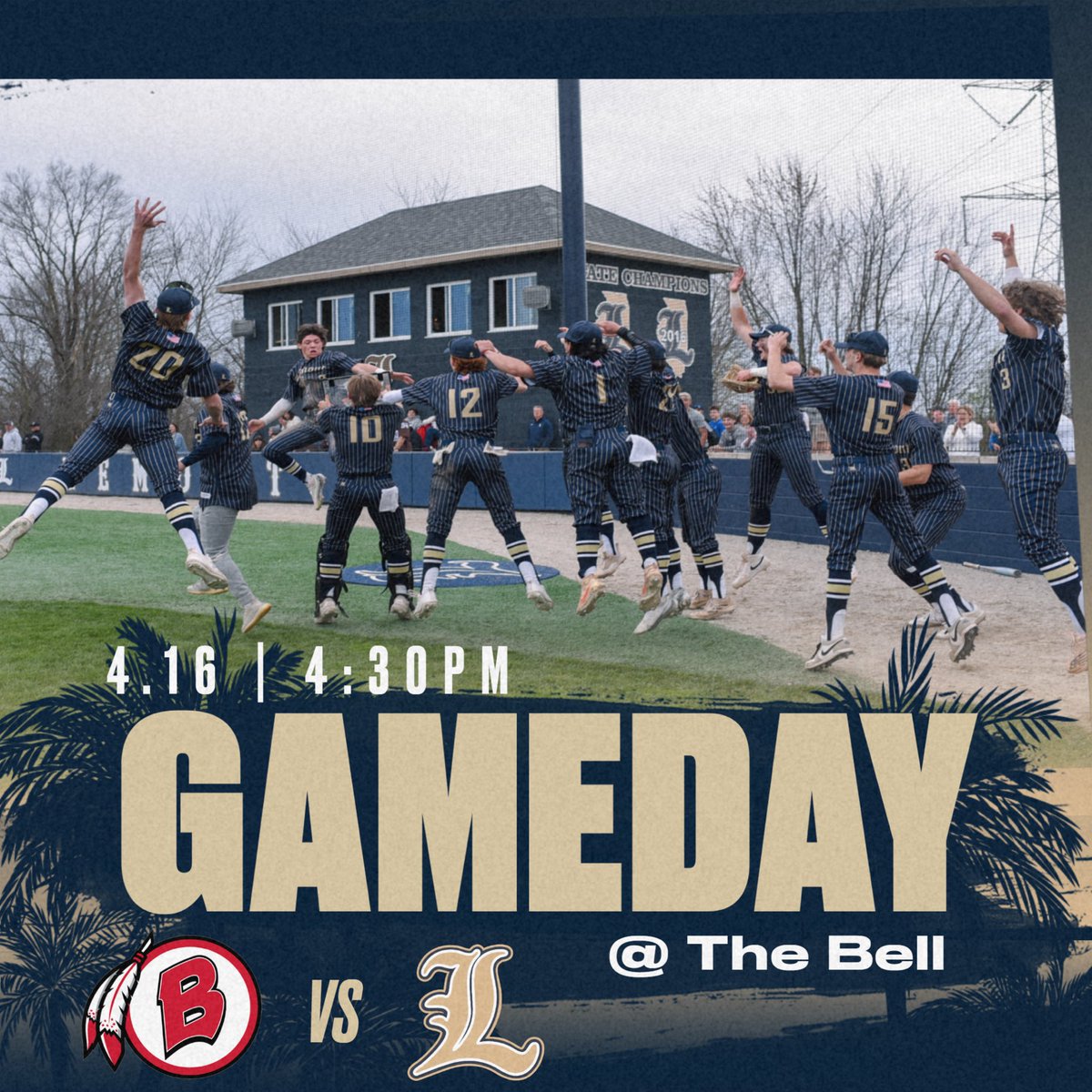 GAMEDAY! Great day for a game! Game 2 vs Bremen at 4:30pm @ The 🔔! See you out there. #LTK #WeAreLemont