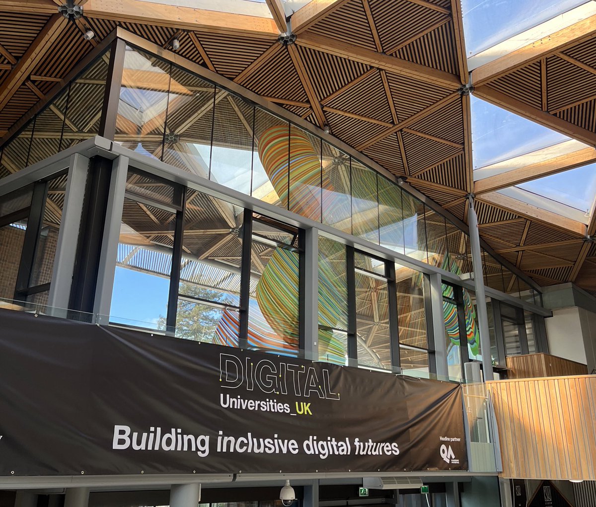 Event Exeter (@eventexeter) on Twitter photo What a fantastic start to <a href="/timeshighered/">Times Higher Education</a> Digital Universities UK24. Amazing vibe on campus ππ½ hope youβve all had a great day π
#THEdigitalUK #exeteruni #eventprofs What a fantastic start to <a href="/timeshighered/">Times Higher Education</a> Digital Universities UK24. Amazing vibe on campus ππ½ hope youβve all had a great day π
#THEdigitalUK #exeteruni #eventprofs