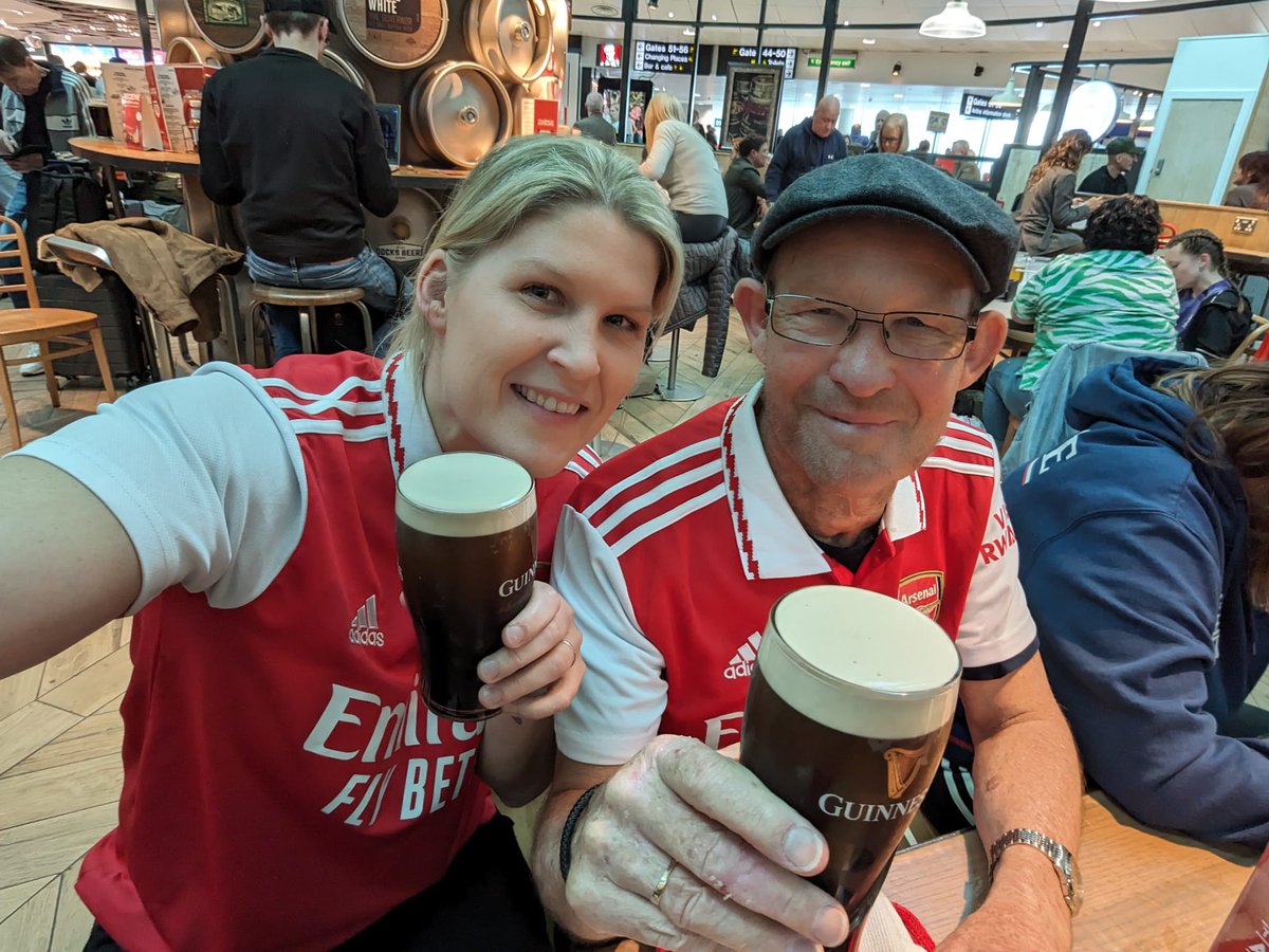 We're on our waaaay ✈️ #BAYARS #awaydays #COYG <a href="/EssexTone/">Gooner Tony</a>