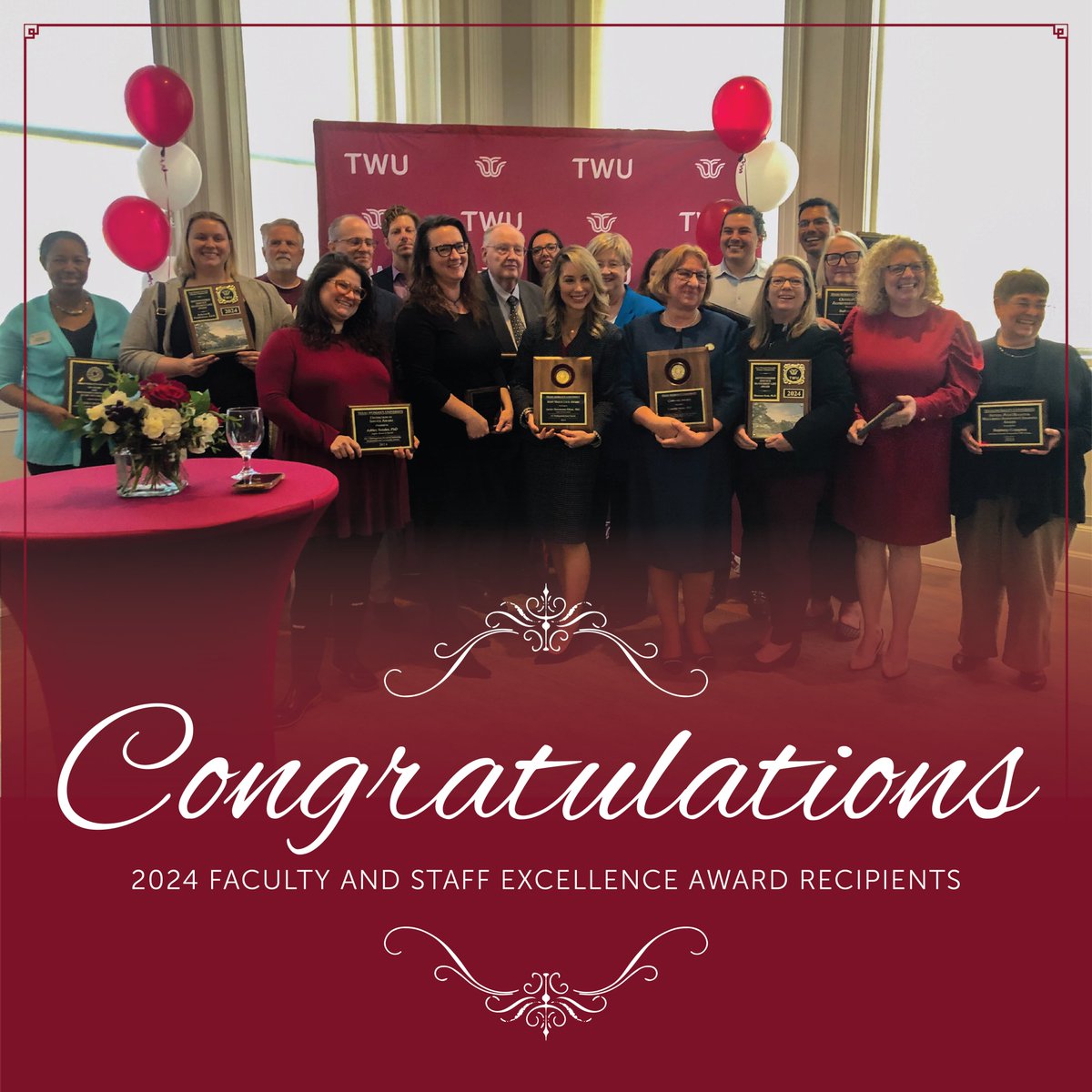 TWU Faculty Success tweet media