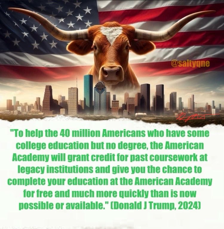 @TTEcclesBrown Have the courage to do what is best 🇺🇸 🌎 🇺🇲 

Education isn't something you can go without.  No matter your age!

#VoteRed #VoteRepublican #Education4All