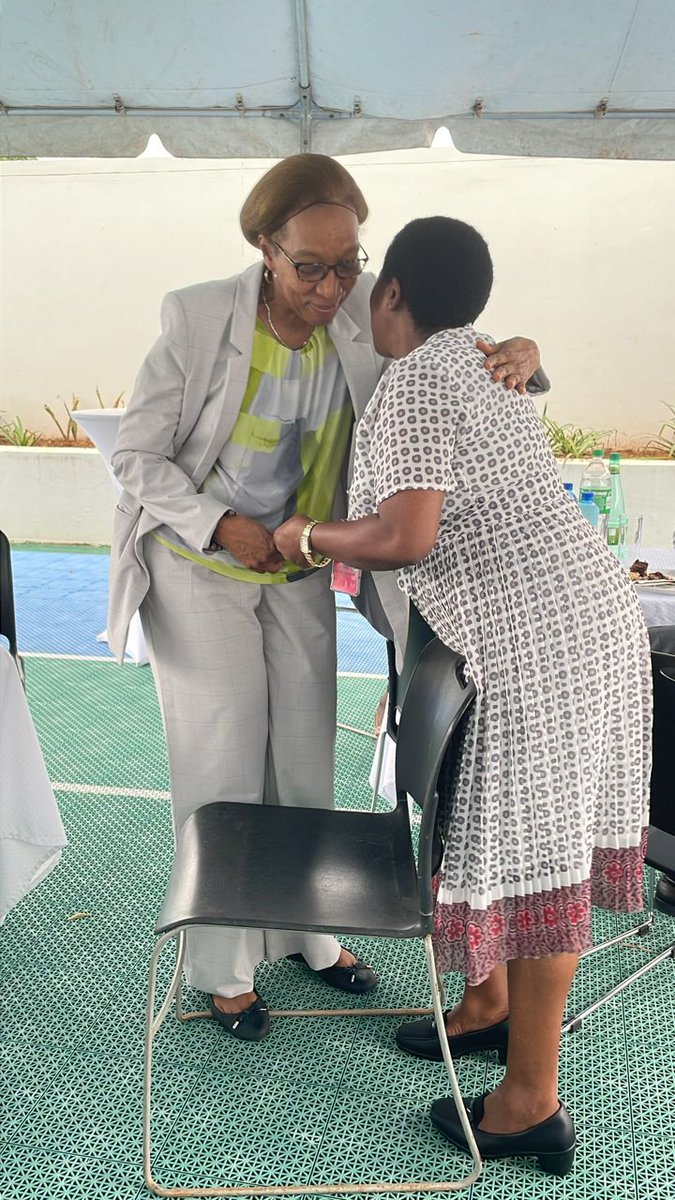 KimamboSajida's tweet photo. Farewell to you Defa. Thank you for   your support and contribution in advancing our FP programs. We wish you all the best https://t.co/xLE5MnjQKT