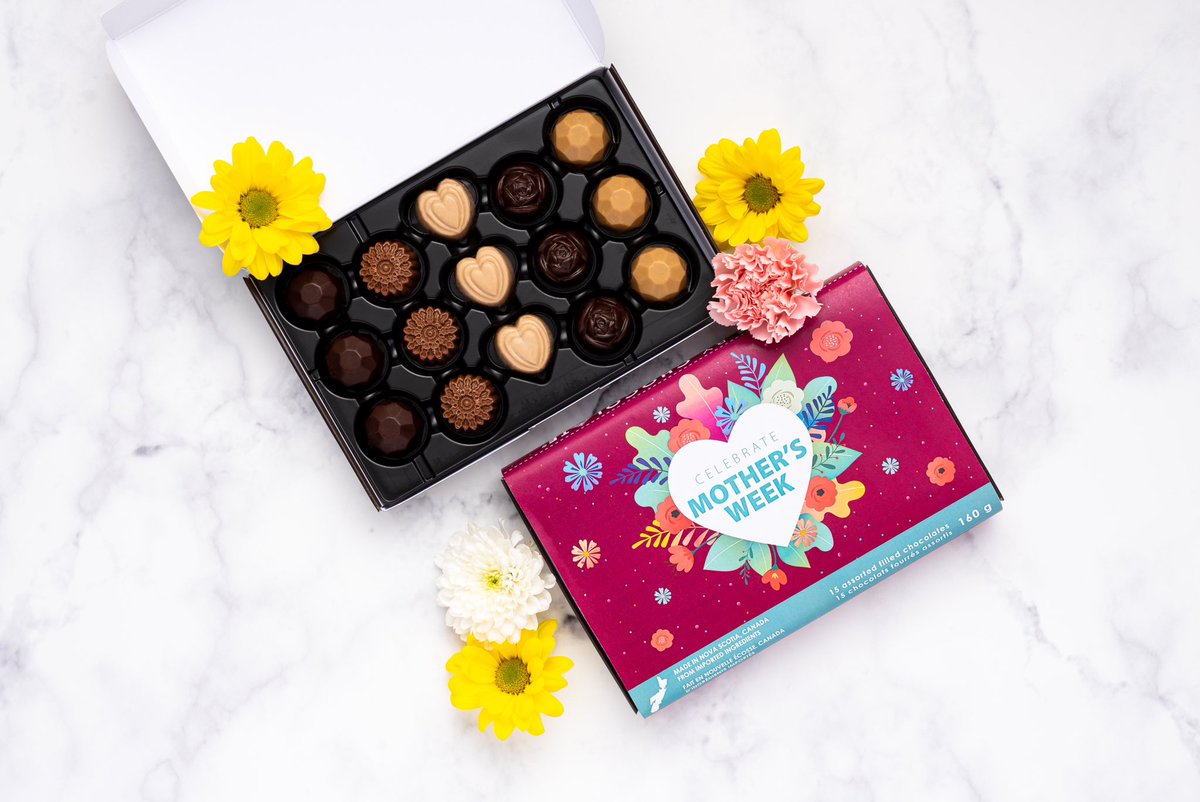 A mother is someone who can take the place of all others but whose place no one else can take. Here's to all the amazing mothers. 🎉🍫 Visit our website to check out our Mother’s Day Collection at peacebychocolate.ca