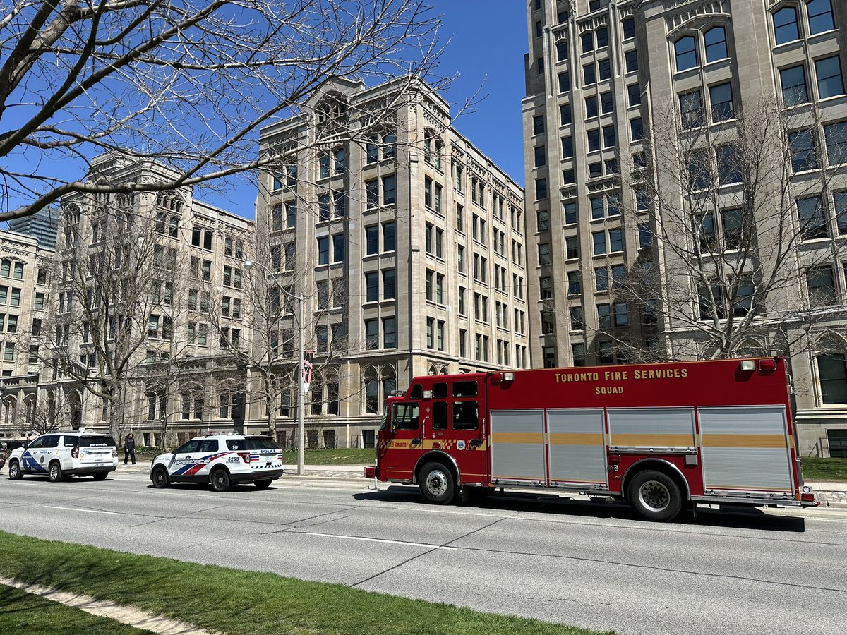 NEW - Police investigating a suspicious package at Whitney Block near the legislature. Officials tell 680News it appears to be a powdered gravy packet. Some have been sending gravy in the mail to the Premier in recent days in protest of his government’s high spending.