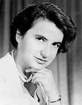 British chemist and crystallographer Rosalind Franklin died #OTD 1958 at the age of 37 of ovarian cancer, a belittled and forgotten contributor to the DNA story. Her unprecedented x-ray photographs of DNA were critical in Watson and Crick's elucidation of the structure.