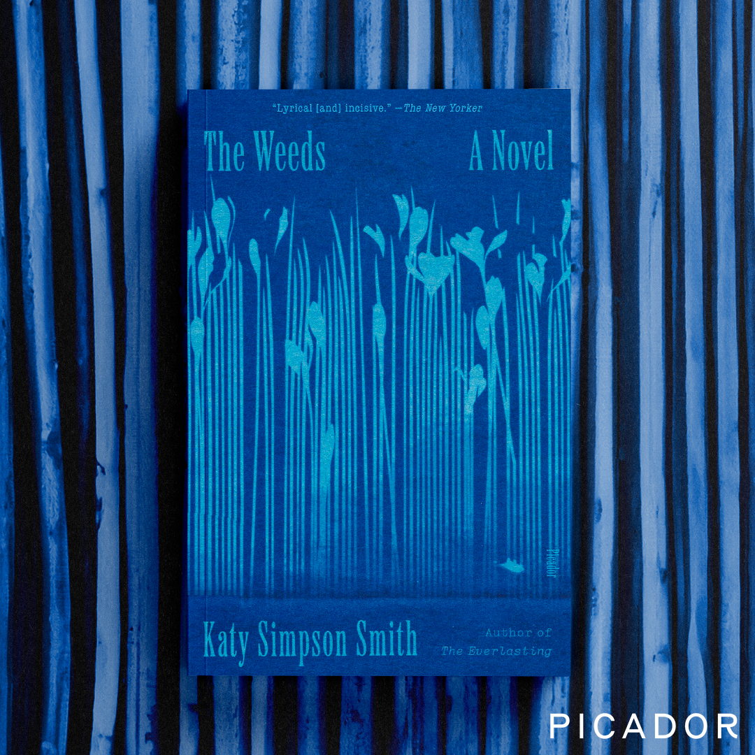 Now in paperback! THE WEEDS by Katy Simpson Smith is a tense, mesmerizing page-turner about science and survival, the roles women are given and have taken from them, and the lives they make for themselves. bit.ly/3Jm3ucj