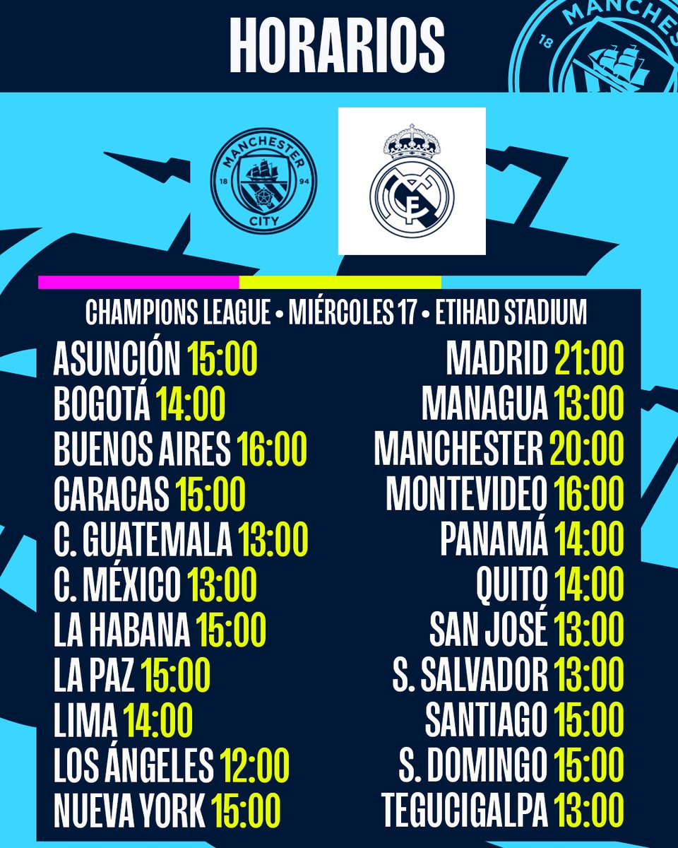 Manchester City tweet media