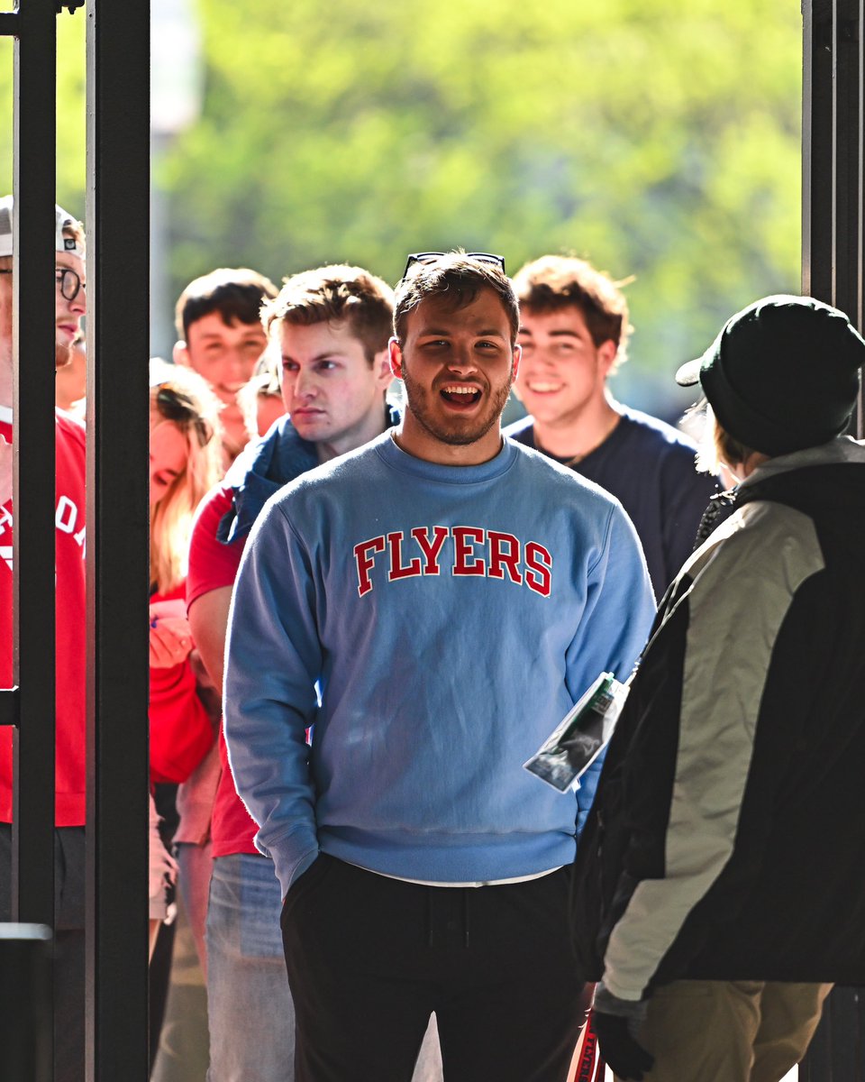 DaytonFlyers's tweet image. One week ‘til Dayton to Day Air 🏟️

get your tickets today ➡️ shorturl.at/sGMUY