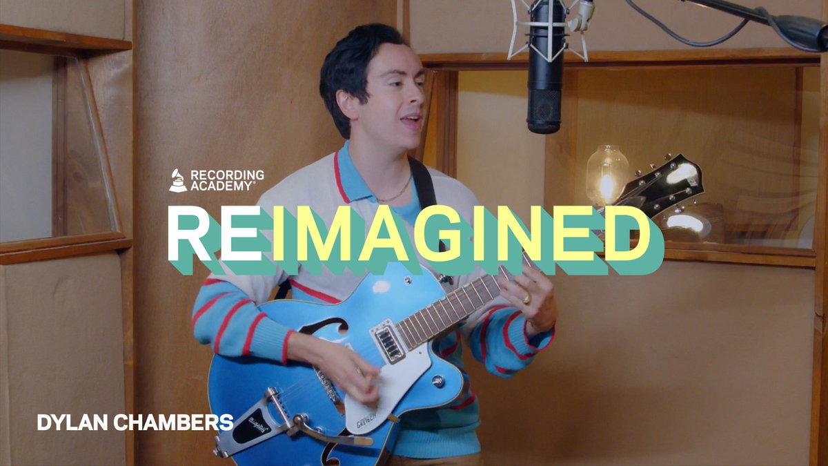 #ReImagined 🎶 Pop-soul newcomer @Dylan_Chambers offers his rendition of @MarkRonson and @BrunoMars' infectious 2014 hit, 'Uptown Funk,' channeling its infectious energy with an electric guitar: youtu.be/bhWatfi9aGA