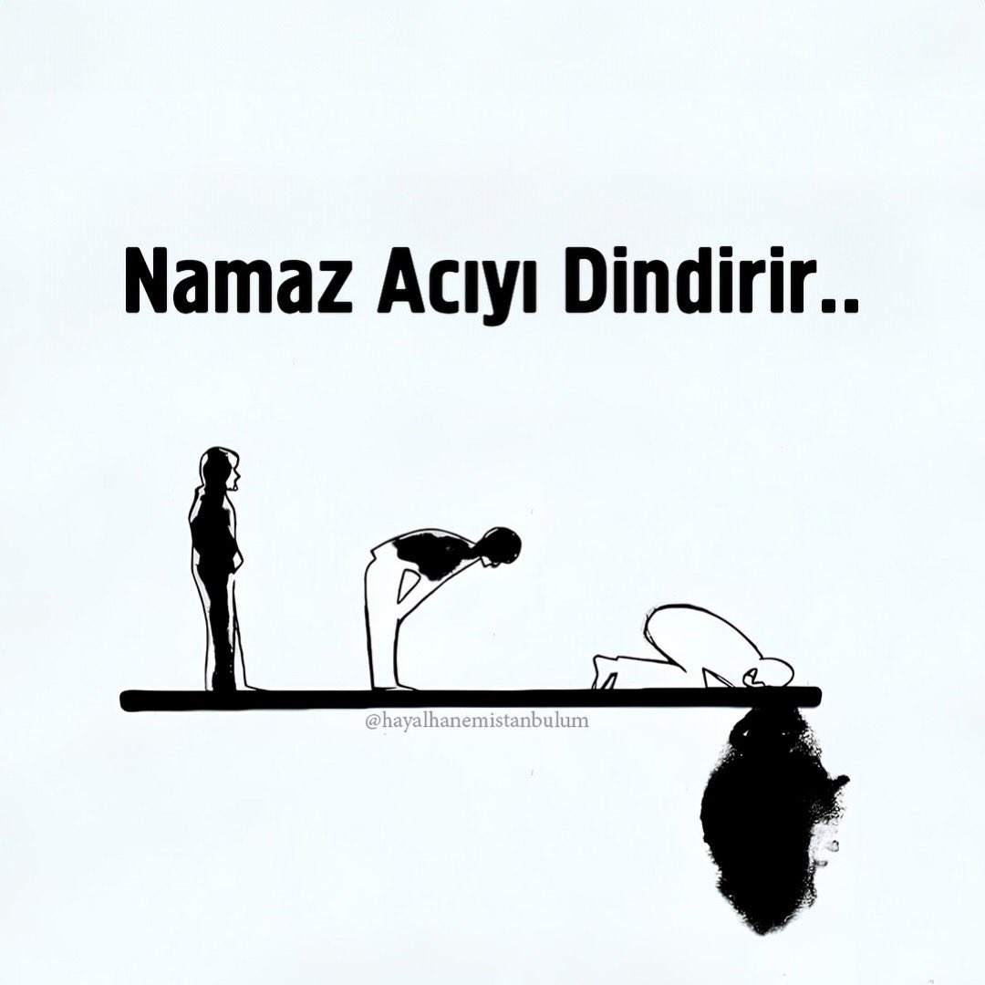 Namaz acıyı dindirir..