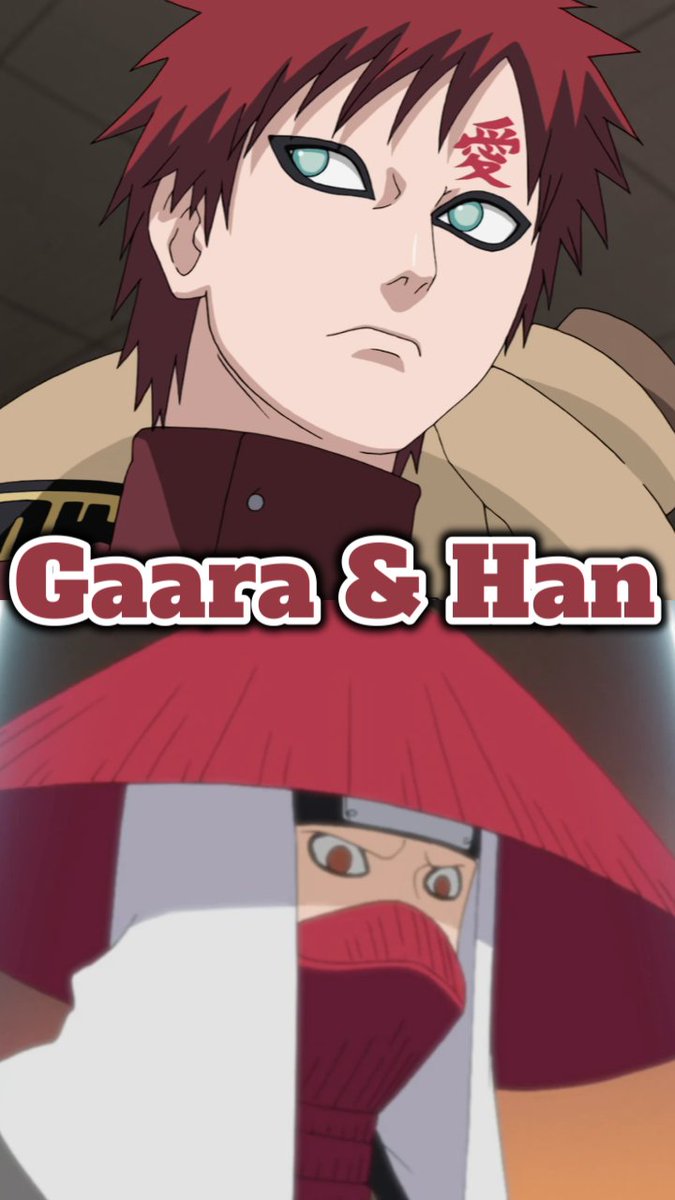 Gaara & Han
#Han #gaara #gaarafan #gaaraofthesand #gaaraofthedesert #gaaraisthebest #naruto #narutofan #narutoshippuden #narutoshippudenfan #narutoanime #animenaruto #anime #animefan