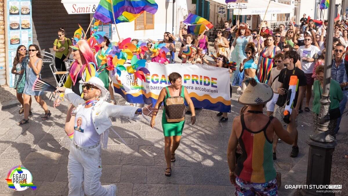 Egadi #Pride 2024: sabato 6 luglio a Favignana gay.it/egadi-pride-20… #Pride2024 #Sicilia