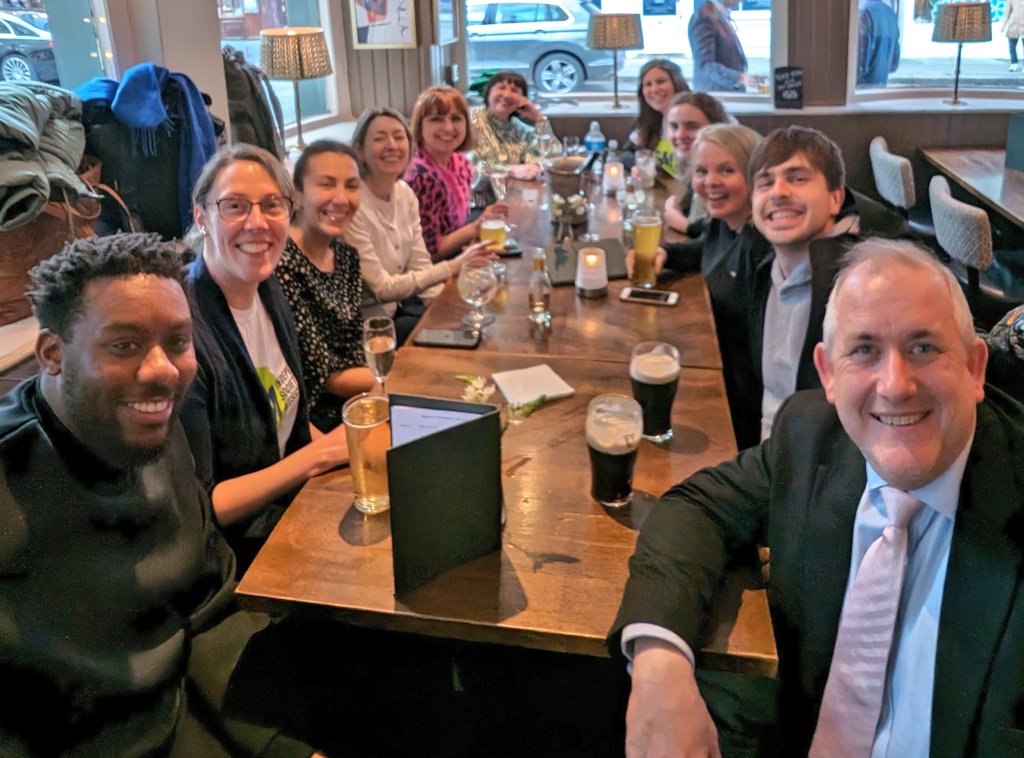 Well done to the fantastic <a href="/ISM_music/">ISM</a> staff team for organising another brilliant #ISMmembersday! 👏