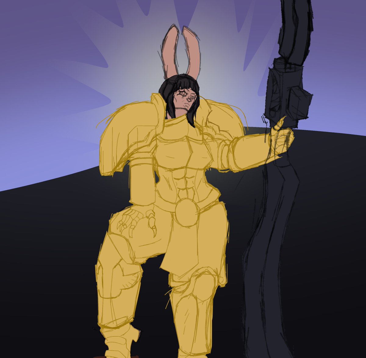 Tarou_Ren4's tweet photo. boceto simplón de LA MAMASOTA DORADA @OneBunnyQueen
#art #digitalart #Fanarts #MAMASOTAS https://t.co/uCcVgdrTjG