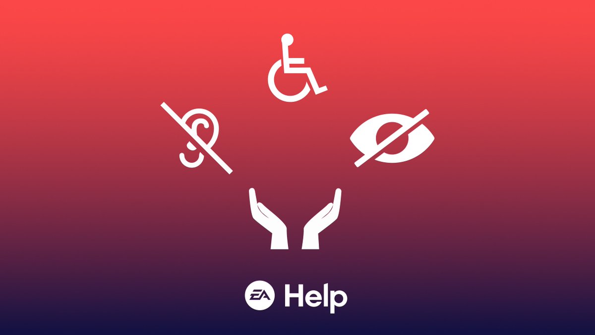 At EA, we want gaming to be inclusive for everyone. Head to our Accessibility Portal to learn about resources available for a range of our games, like Apex Legends, EA SPORTS WRC, STAR WARS Jedi: Survivor™, and more: x.ea.com/ea/accessibili…