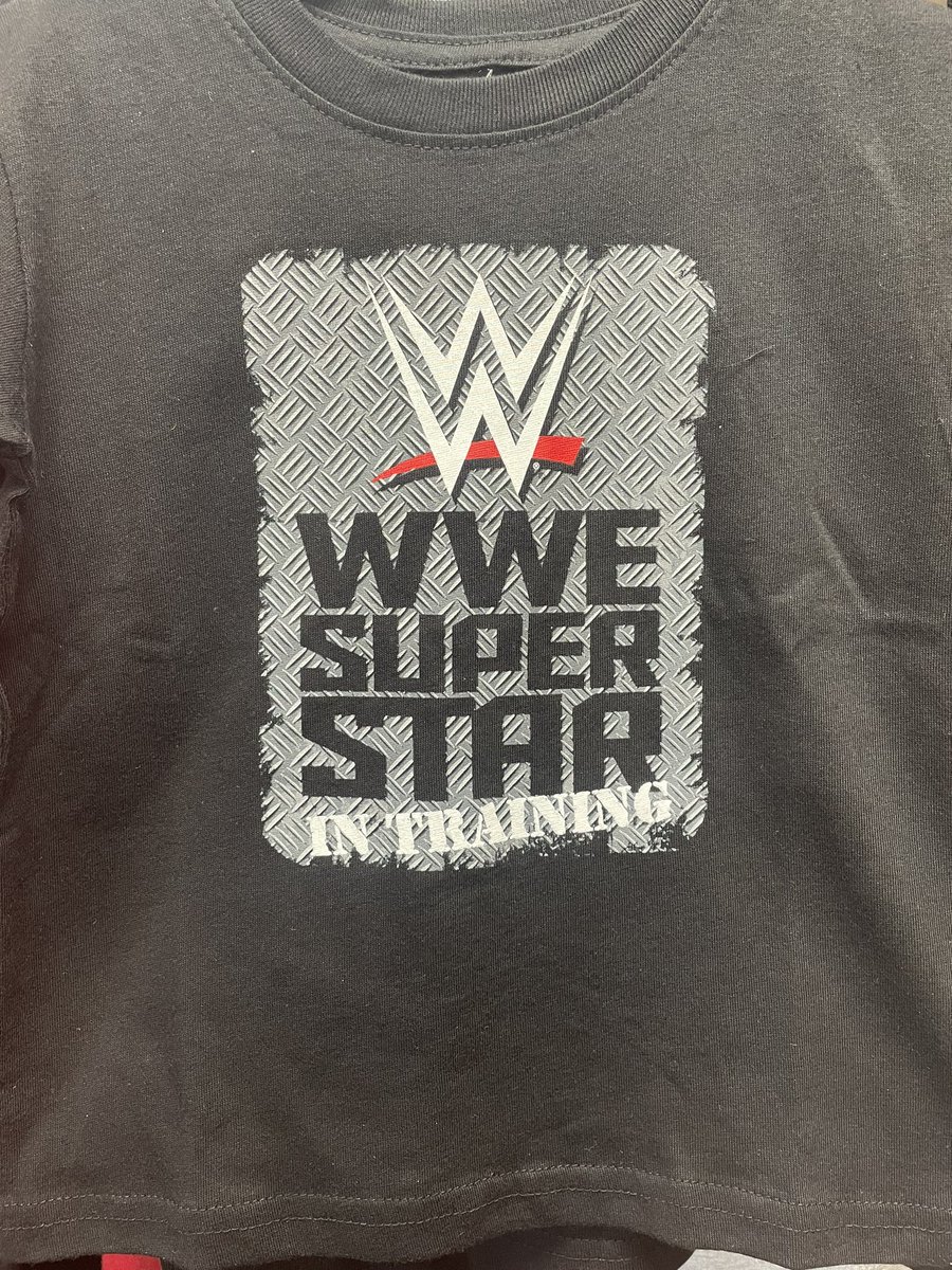 We’ve got a selection of kids sized T-shirts in stock. Come on in & take a look around. 🌵 #wgsphx #wrestlingstore