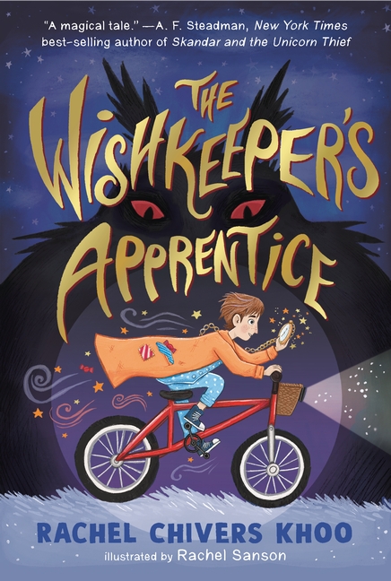 Author Chat with Rachel Chivers Khoo (The Wishkeeper’s Apprentice), Plus #Giveaway! yabookscentral.com/author-chat-wi…