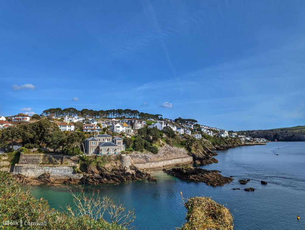 View from St Catherine's Castle on the Fowey to Polridmouth walk Distance: 4.7 miles Steepness grade: moderate Link to walk: iwkc.co.uk/w/160