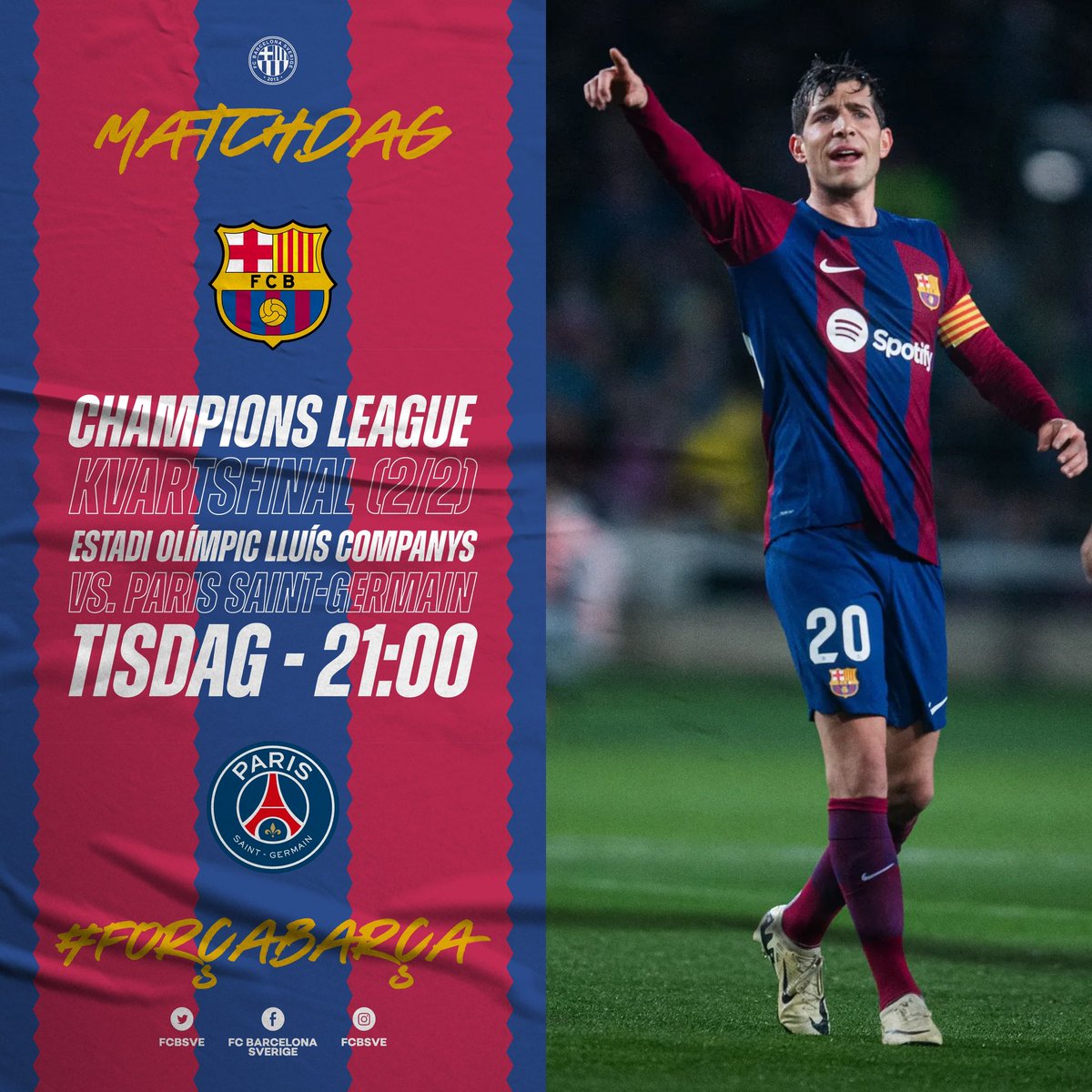 💙❤️ MATCHDAG ❤️💙

📺 TV4 Fotboll/TV4 Play